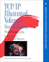 Cover of Stevens' TCP/IP book